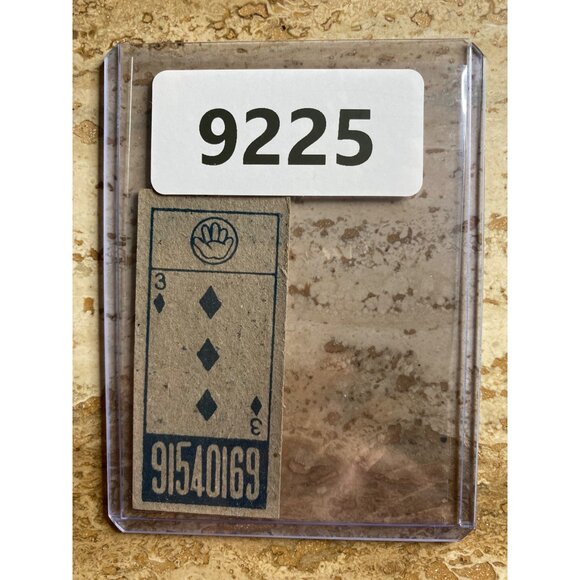 Vintage Japanese Matchbox Label With Dragon & Cartoon Characters - Picture 4 of 4